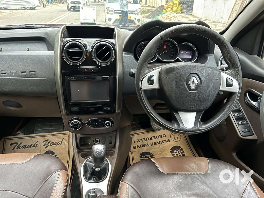 Renault Duster 110ps Diesel Rxs Amt, 2016, Diesel