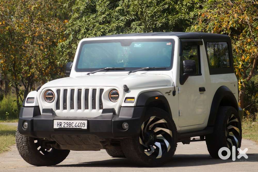 Mahindra Thar Lx Hard Top Petrol At Rwd, 2024, Petrol
