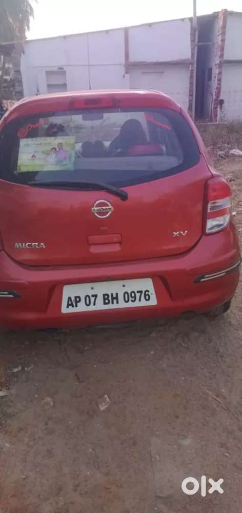 Nissan Micra Primo 2012 Petrol 87000 Km Driven