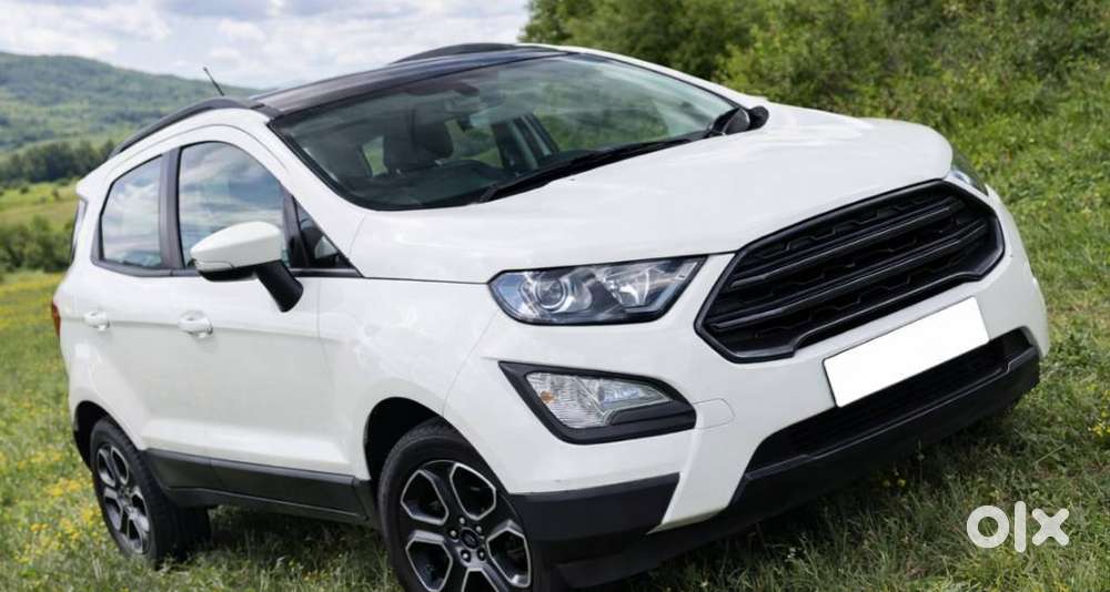 Ford Ecosport 1.5 Titanium Plus Sports, 2020, Petrol
