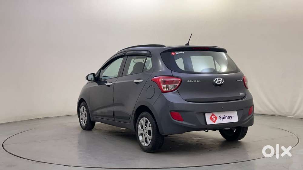 Hyundai Grand I10 1.2 Kappa Sportz, 2014, Petrol