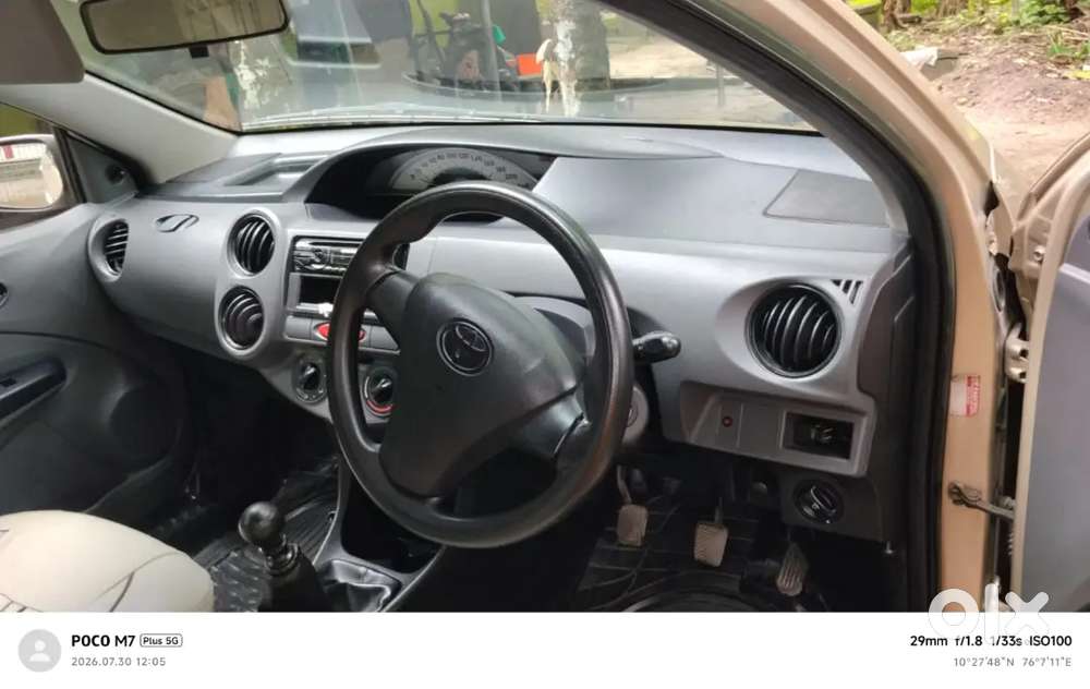 Toyota Etios Diesel 2012 Model 2013registration