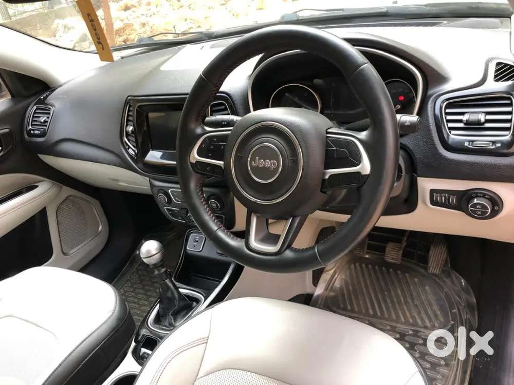 Jeep Compass 2017 Diesel 35000 Km Driven