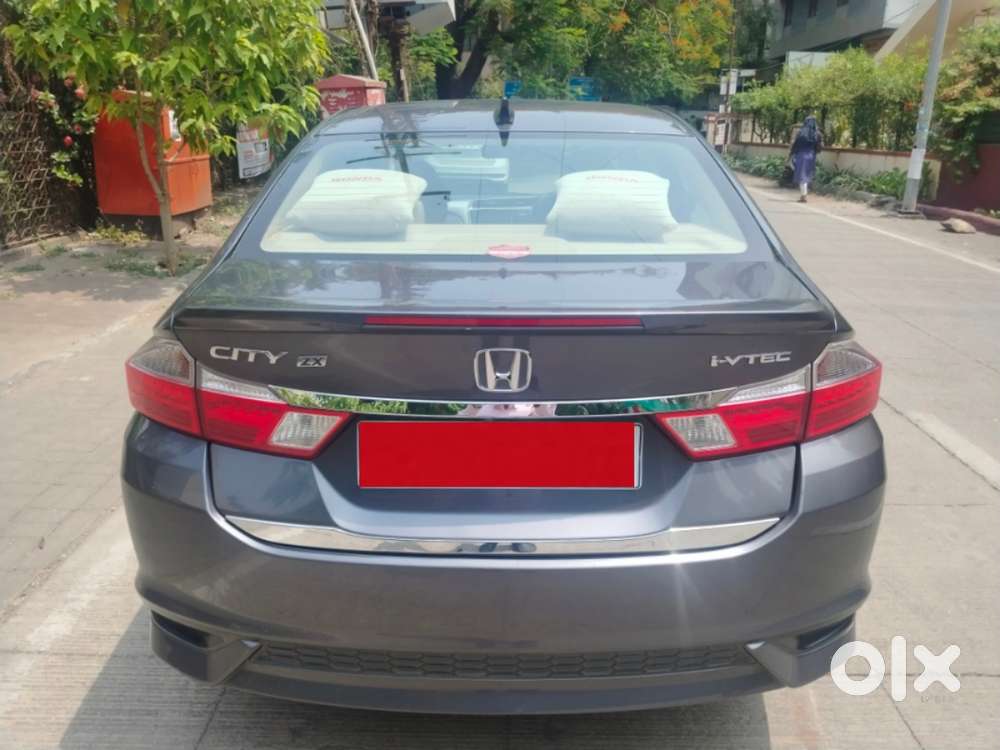 Honda City Zx, 2018, Petrol