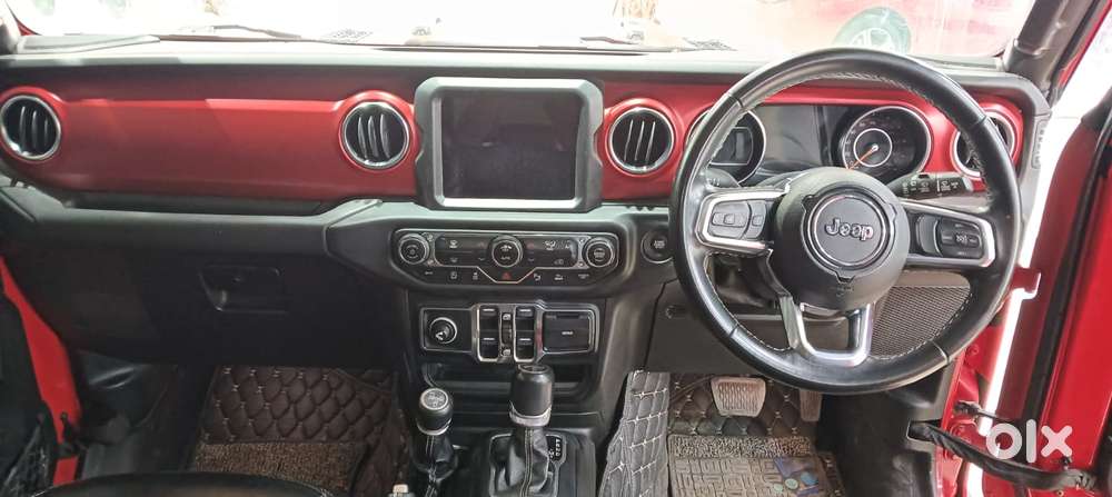 Jeep Wrangler Unlimited, 2021, Petrol