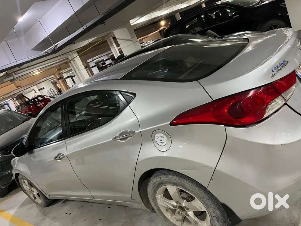Hyundai New Elantra 2012 Diesel