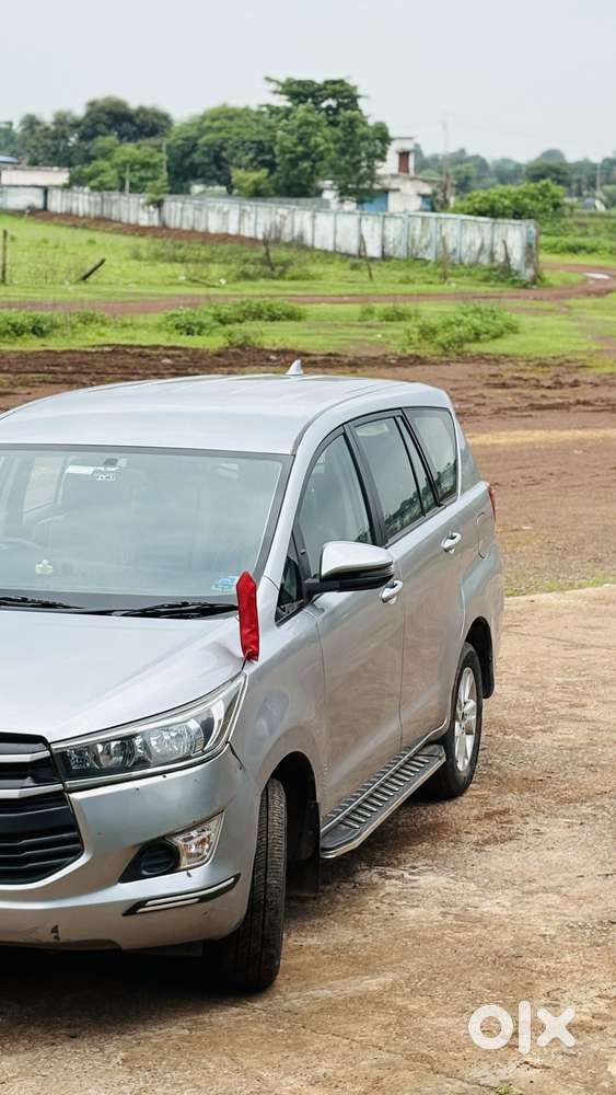 Toyota Innova Crysta 2.4 Gx Mt 8s, 2018, Diesel