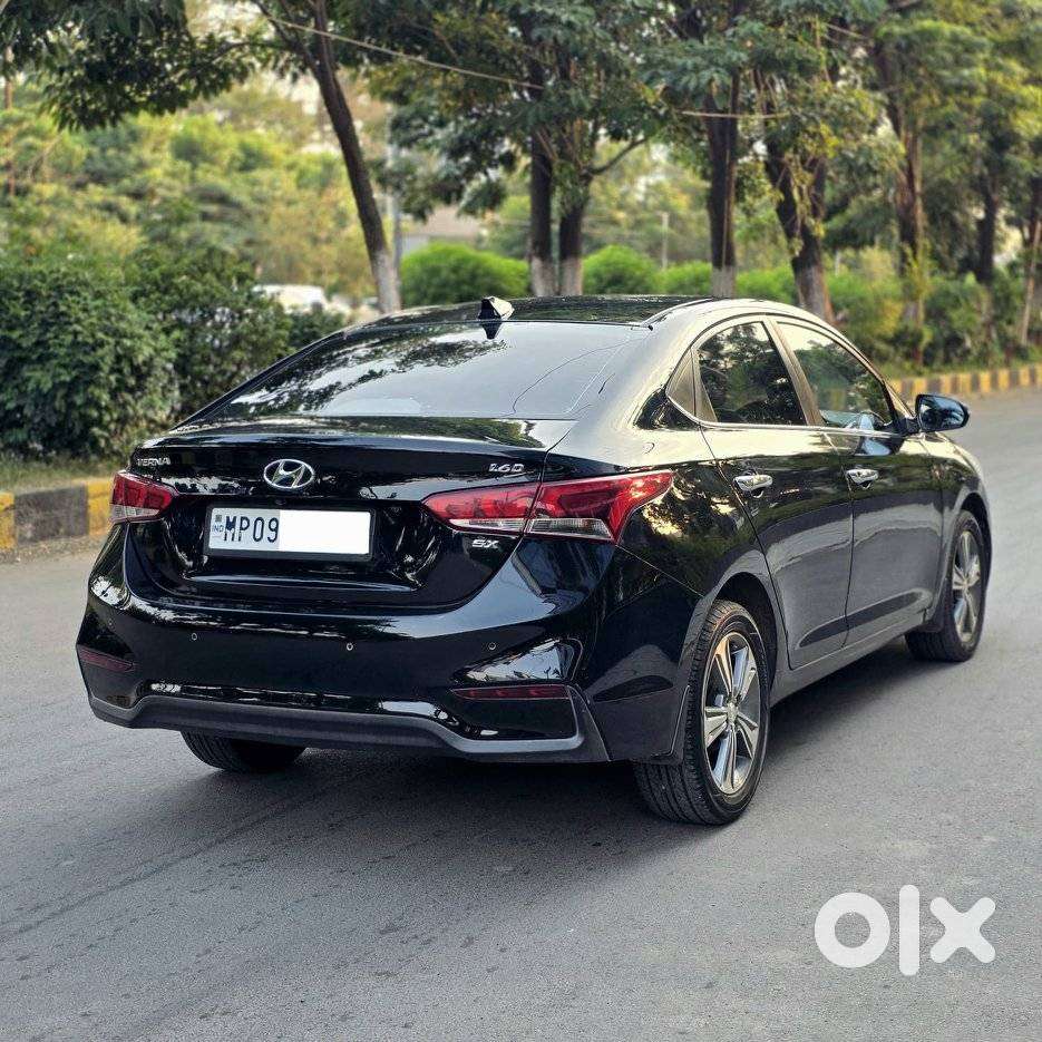 Hyundai Verna 1.6 Crdi Sx Plus At, 2018, Diesel