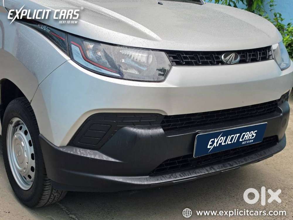 Mahindra Kuv 100, 2017, Petrol