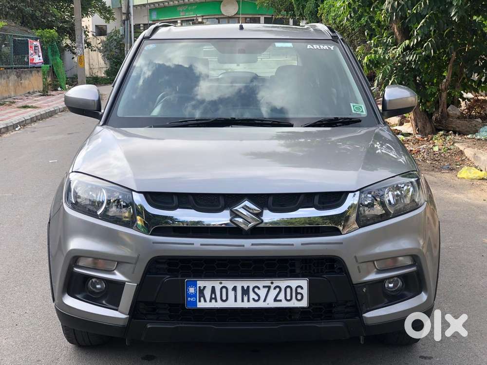Maruti Suzuki Brezza Vdi, 2017, Diesel