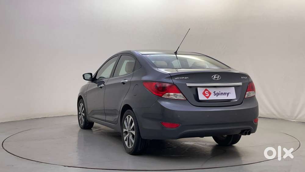 Hyundai Verna 1.6 Sx Vtvt (o) At, 2013, Petrol