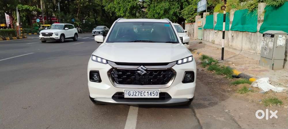 Maruti Suzuki Grand Vitara Smart Hybrid Alpha, 2023, Petrol