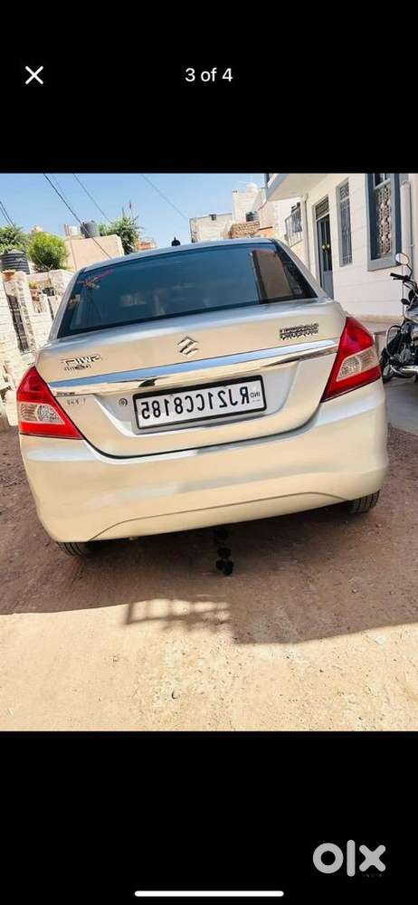 Maruti Suzuki Swift Dzire 2017 Diesel Well Maintained