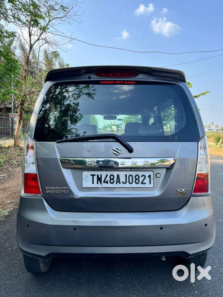 Maruti Suzuki Wagon R, 2017, Petrol