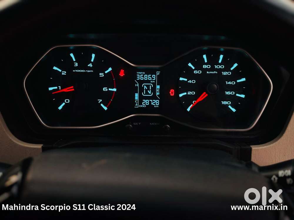 Mahindra Scorpio Classic 2.2 S 11 Mt 7 Cc, 2024, Diesel