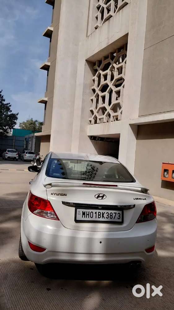 Hyundai Verna Sx Vtvt 2013