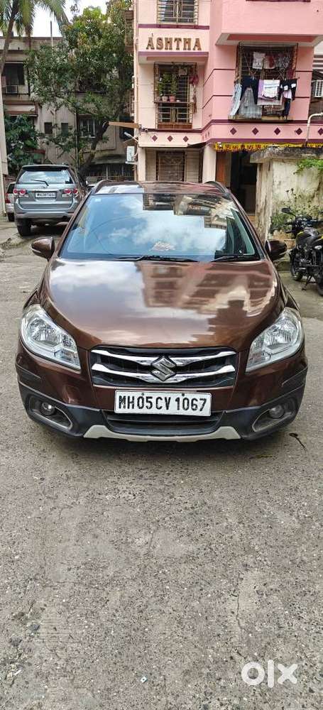 Maruti Suzuki S-cross 2017-2020 1.3 Alpha, 2016, Diesel