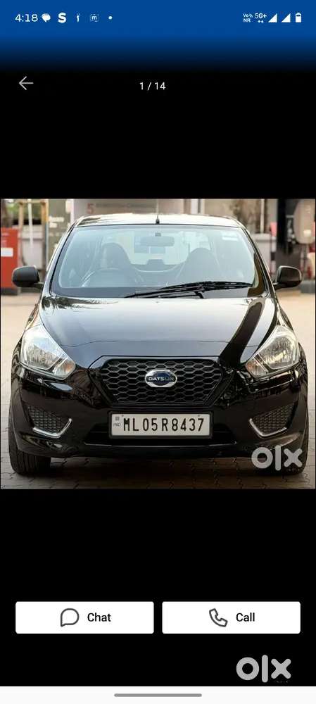 Datsun Go 2018 Petrol Well Maintained