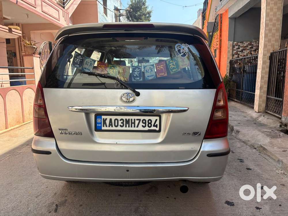 Toyota Innova 2.5 V 7 Str, 2007, Diesel