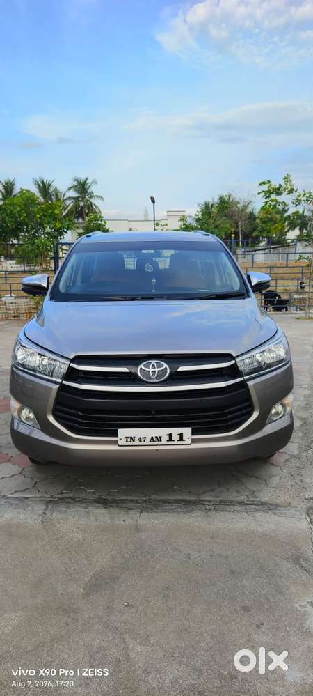 Toyota Innova Crysta G 7 Str, 2020, Diesel