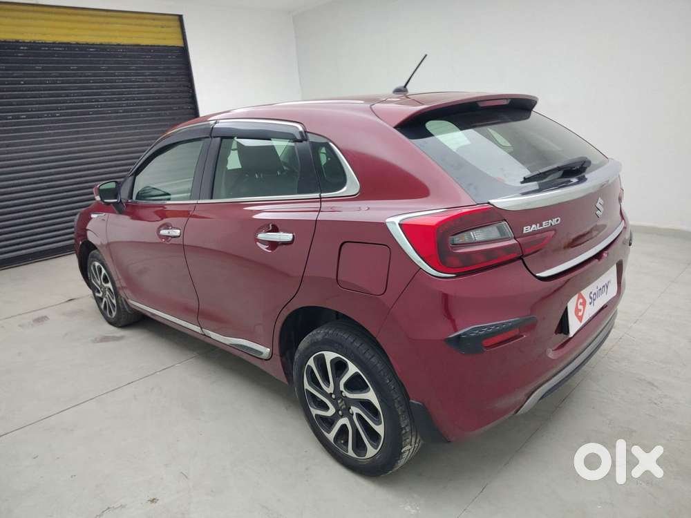 Maruti Suzuki Baleno 2019-2022 1.2 Alpha At, 2023, Petrol