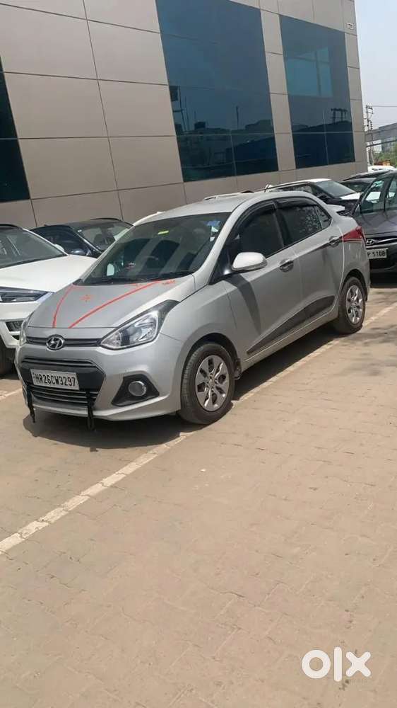 Hyundai Xcent 1.2l 2016 Petrol 60000 Km Almost New