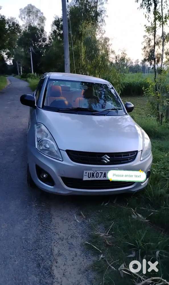 Maruti Suzuki Dzire Lxi 2013 Model