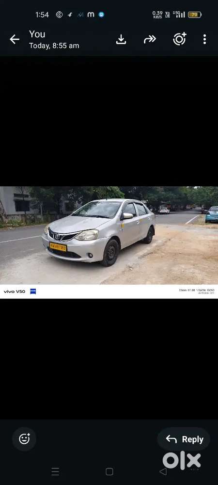 Toyota Etios 2017 Diesel Well Maintained
