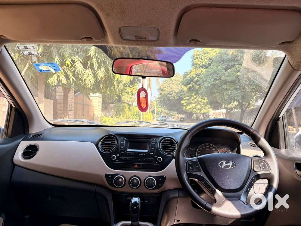 Hyundai Grand I10 1.2 Kappa Vtvt Asta (o) At, 2014, Petrol