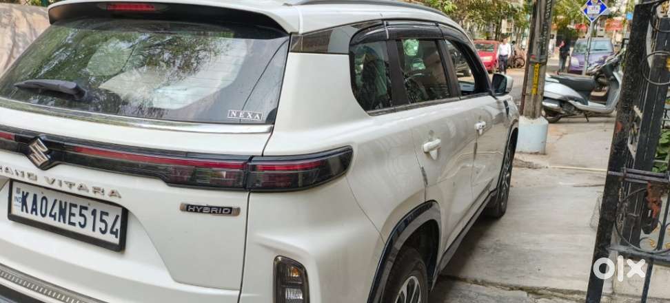 Maruti Suzuki Grand Vitara Smart Hybrid Alpha, 2024, Petrol