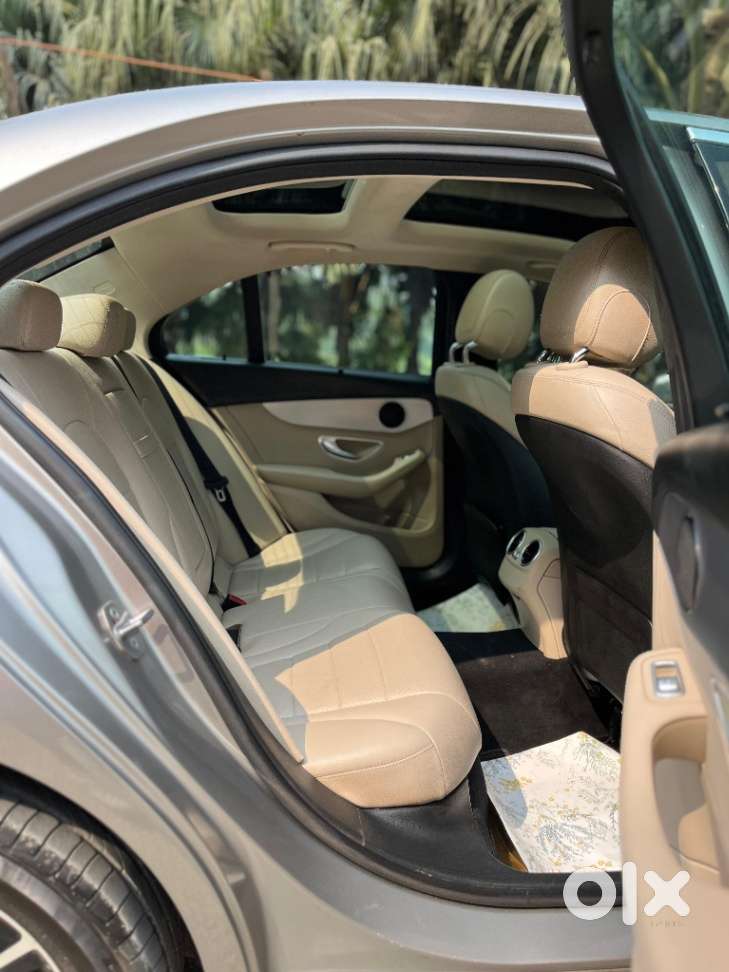 Mercedes-benz C-class C 200 Progressive, 2019, Petrol