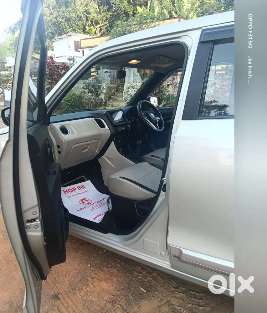 Wagon R 2022 Zxi +good Condition 90% Tyre