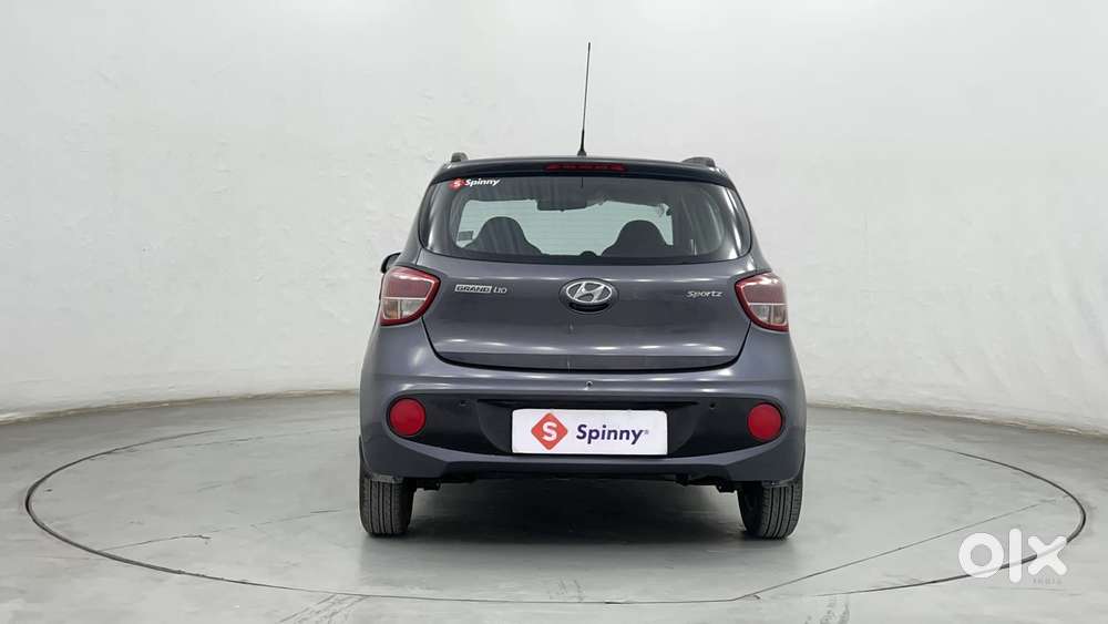 Hyundai Grand I10 Sportz 1.2 Kappa Vtvt, 2018, Petrol