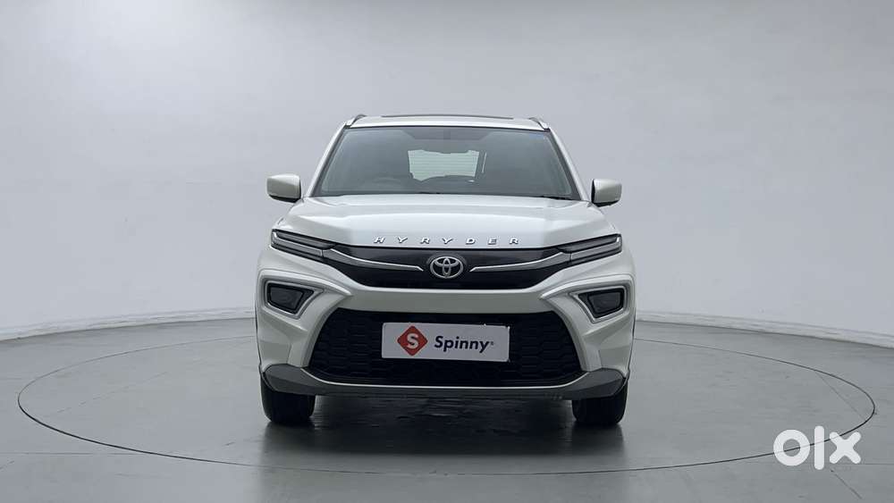 Toyota Urban Cruiser Hyryder 1.5 G Hybrid, 2023, Cng & Hybrids