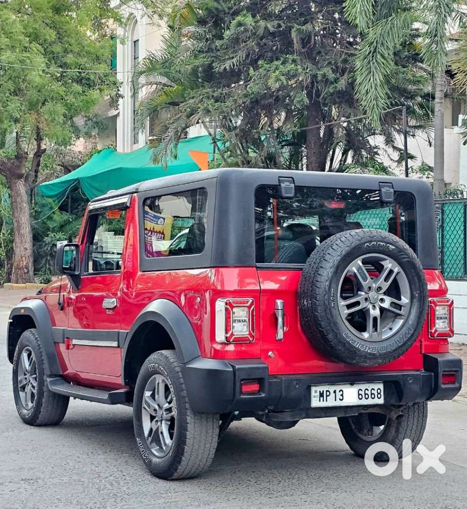 Mahindra Thar Lx Hard Top Diesel Mt Rwd, 2024, Diesel