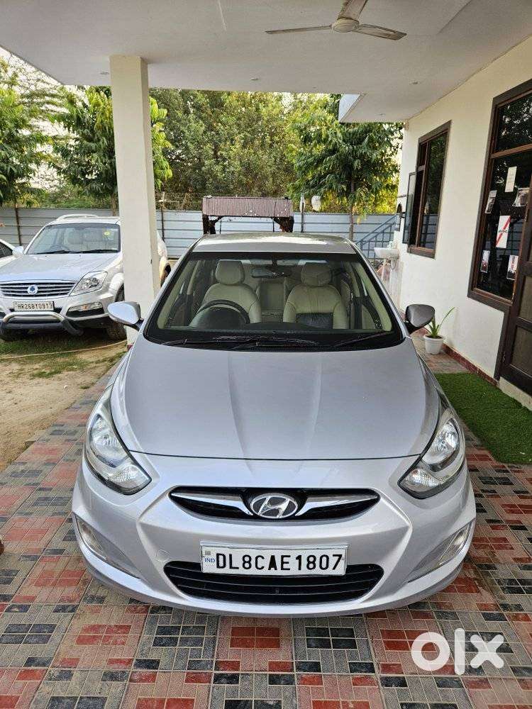 Hyundai Verna Vtvt 1.6 Sx, 2013, Petrol