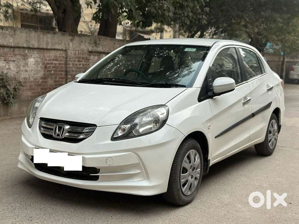 Honda Amaze S I-dtec, 2016, Diesel