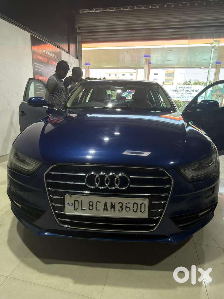 Audi Diesel Car 2016, Well Maintained