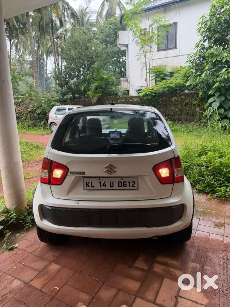 Maruti Suzuki Ignis 2017 Petrol 118000 Km