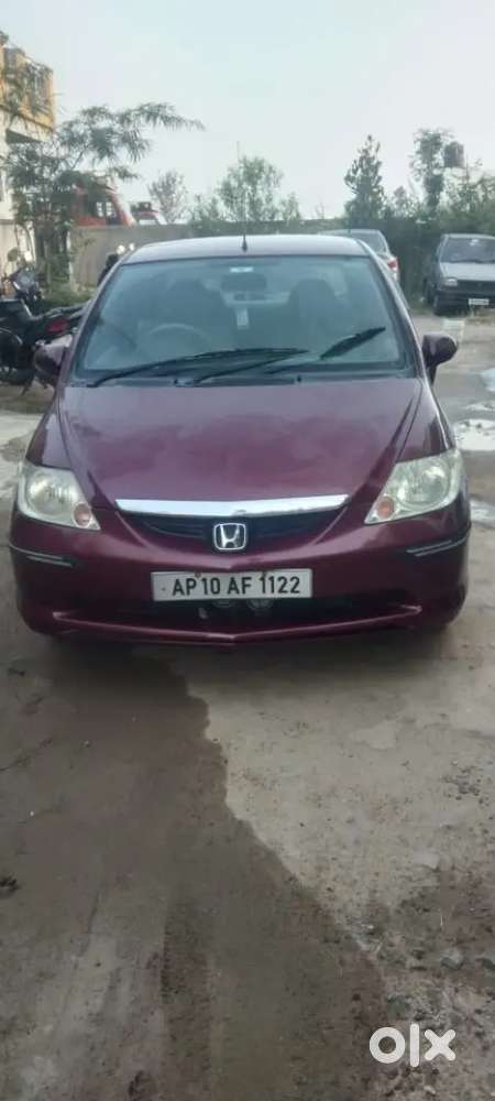 Honda City Gxi