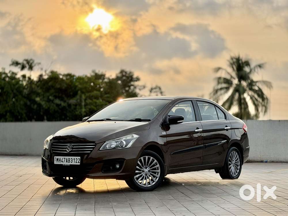 Maruti Suzuki Ciaz Alpha, 2018, Diesel