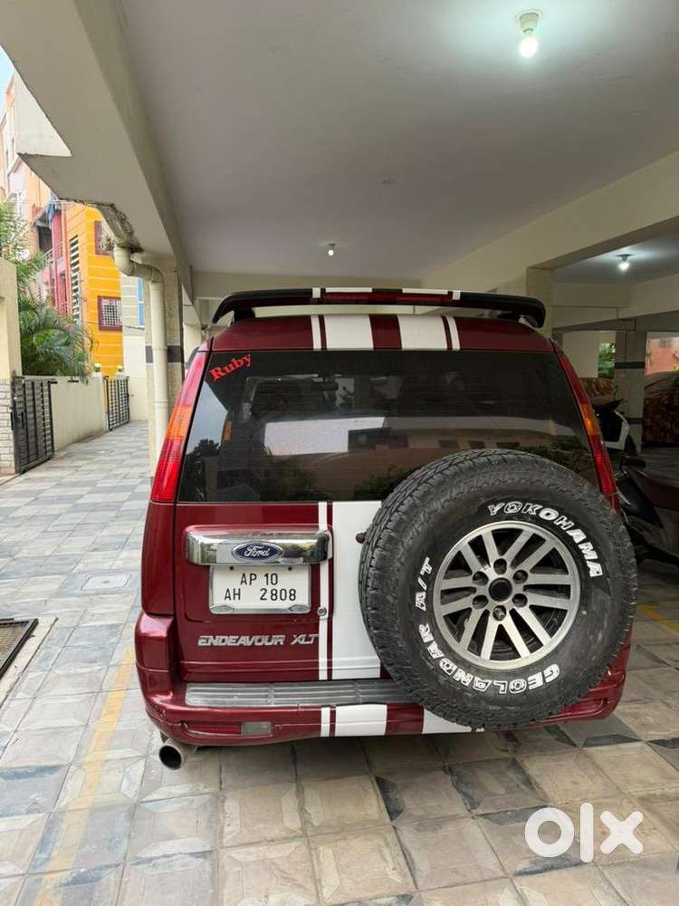 Ford Endeavour 2006 Diesel Good Condition. Recently Service Has Done