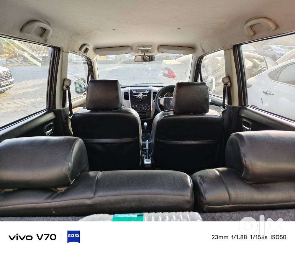 Maruti Suzuki Wagon R 1.0 Vxi (o) Amt, 2015, Petrol