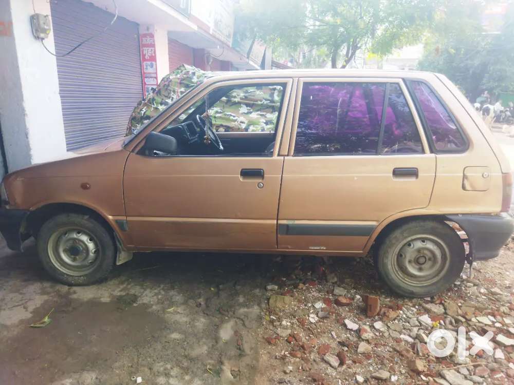 Maruti Suzuki 800 1998 Manual Urgent Sell