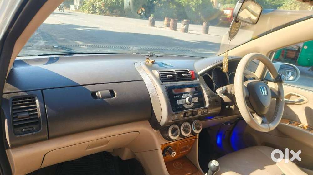 Honda City Zx 2008 Cng & Hybrids Good Condition