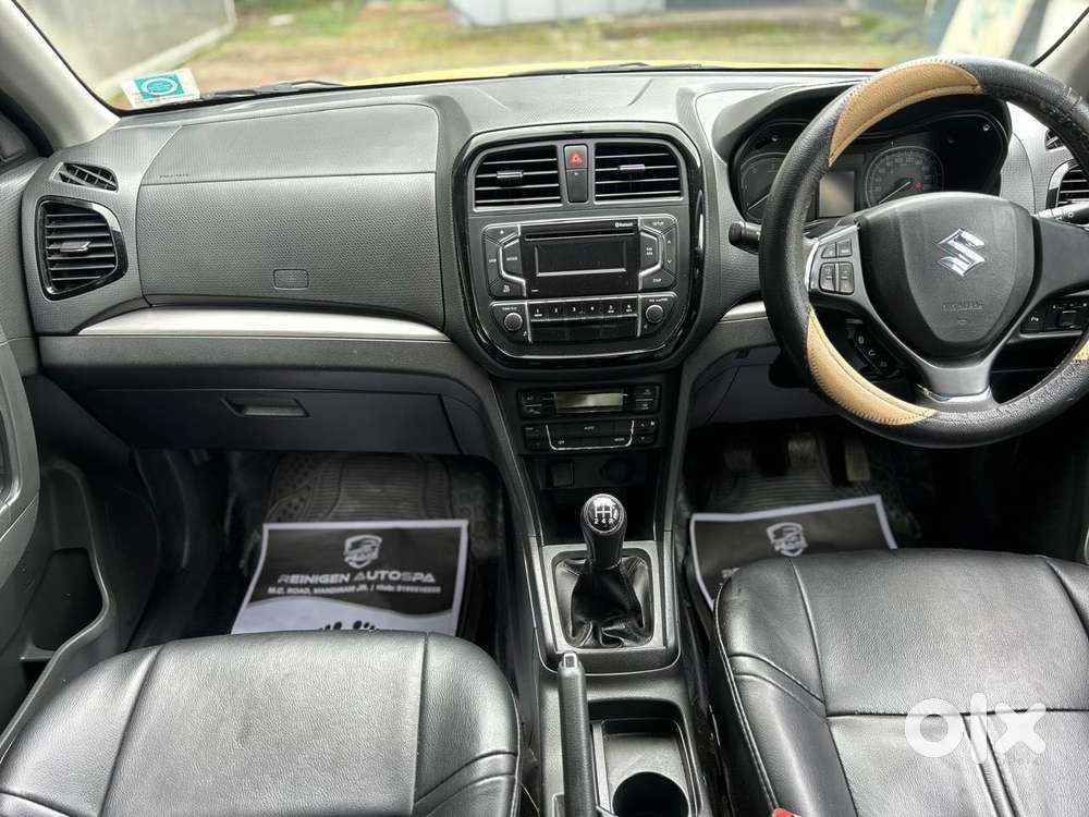 Maruti Suzuki Vitara Brezza Zdi+ Mt, 2016, Diesel