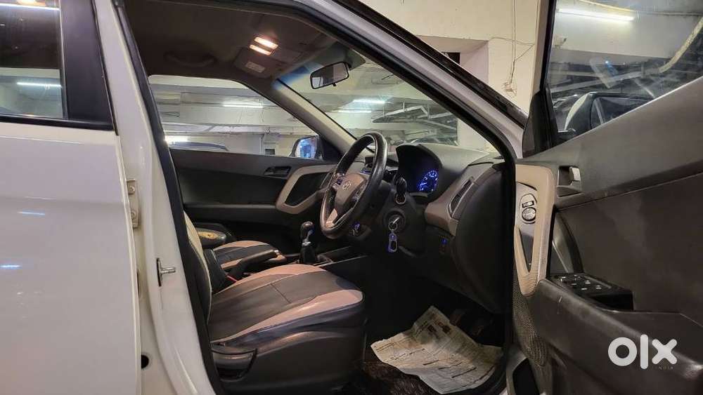 Hyundai Creta 1.6 E Plus, 2016, Petrol
