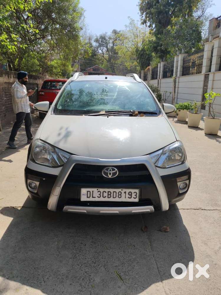 Toyota Etios Cross 2015 Petrol Good Condition