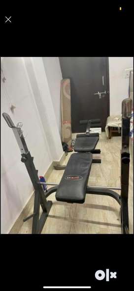 Olx deals gym bench