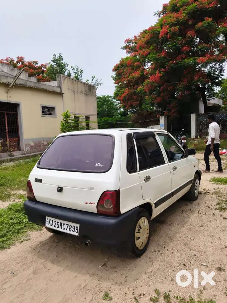 Maruti 800  2002 Model Fc 2028 Insurance 2027